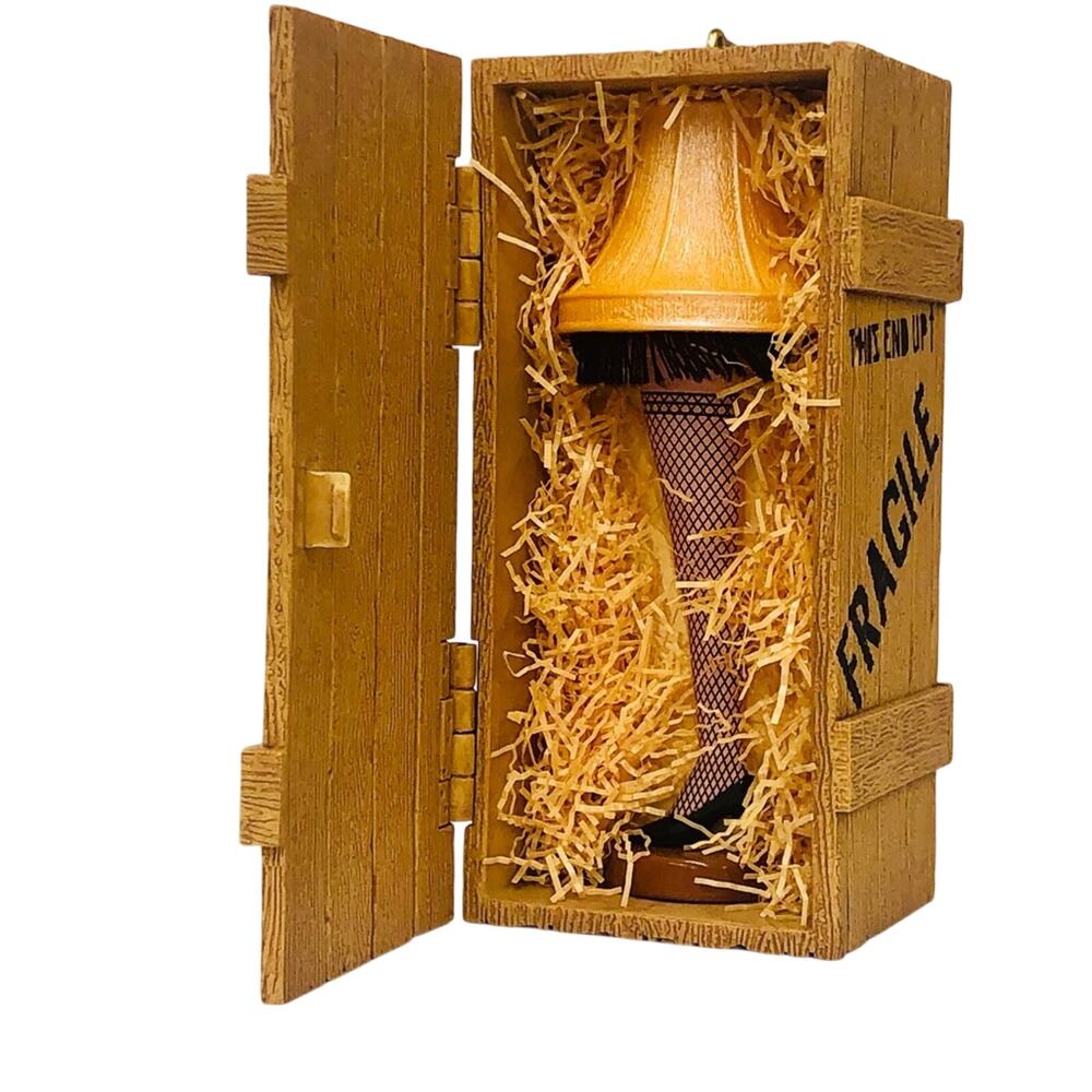 Hallmark Keepsake Christmas Ornament The Unforgettable Leg Lamp Christmas Story - Picture 2 of 16